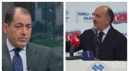 външно размаха пръст гьокче намесата турция вътрешните работи напълно неприемлива