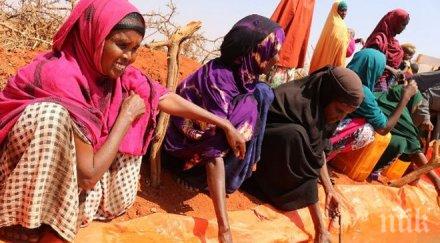 библейска суша небивала хуманитарна катастрофа налегна половината свят видео