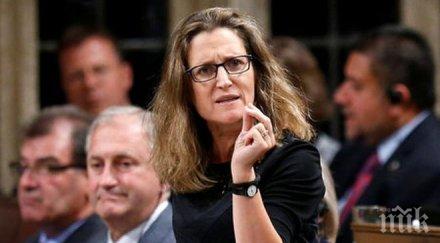 канада призовава съставяне ново македонско правителство незабавно