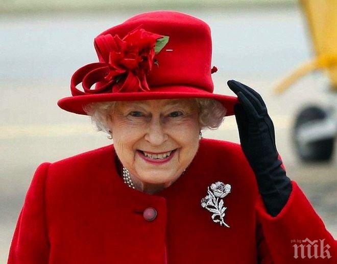 90-годишната кралица Елизабет II се отдаде на конна езда 