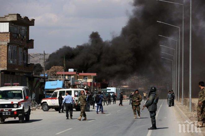 ИЗВЪНРЕДНО! Ислямска държава пое отговорността за нападението в Кабул
