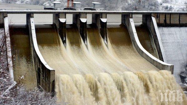 Язовир Асеновец се пълни скоростно! Нивото се покачва със 7 см на ден