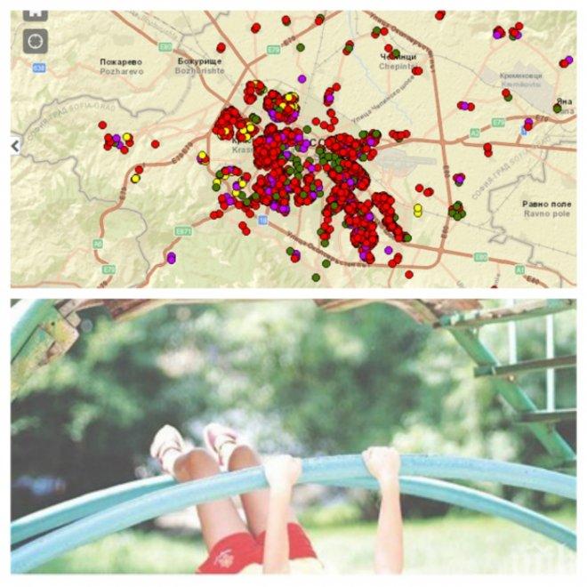 1300 опасни катерушки дебнат децата в София, никой не знае колко са те в страната