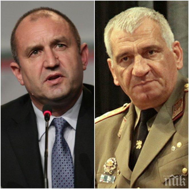 Радев повишава Андрей Боцев в генерал-лейтенант