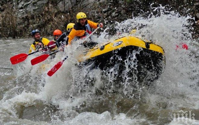 Новият рафтинг сезон стартира на река Струма на 1 април
