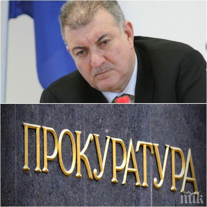 ПЪРВО В ПИК! Прокуратурата отказва да образува дело по обвиненията на бившия главен секретар на МВР Георги Костов