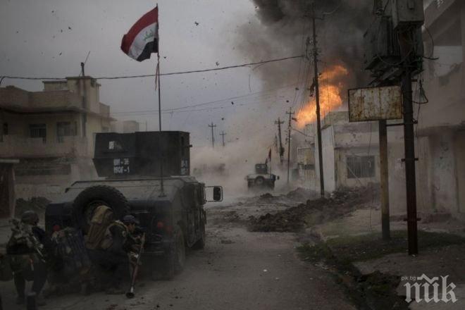 Силине на Ирак са превзели правителствена сграда в Мосул