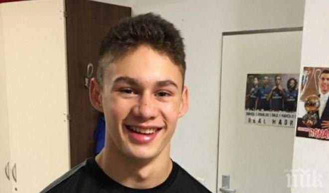 Браво! Юноша на Левски вкара 4 гола в Германия