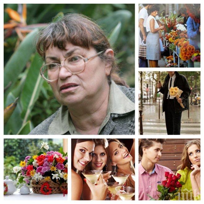 ИЗВЪНРЕДНО! Обраха ли Ботаническата градина за 8 март и къде са най-изгодни цветята