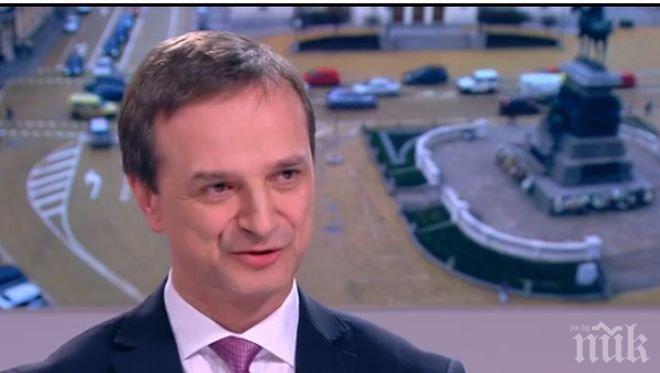 Ради Найденов с опасна прогноза: Има риск да ни спрат еврофондовете