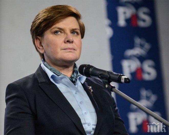 Беата Шидло удари по масата: Туск не може да бъде преизбран за шеф на Европейския съвет без да на Полша
