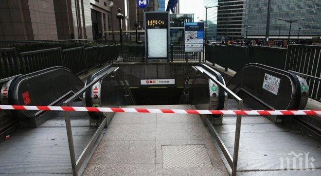 Нещо страшно става в Лондон! Затвориха централна станция на метрото, идват сапьори