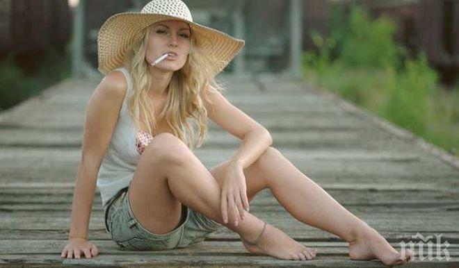 ЕМАНЦИПАЦИЯ! Новата българка не бърза за венчило, но обича да пуши