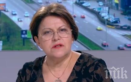 Татяна Дончева изригна срещу предизборните сметки: Социолозите манипулират! Те се изживяват като политически брокери