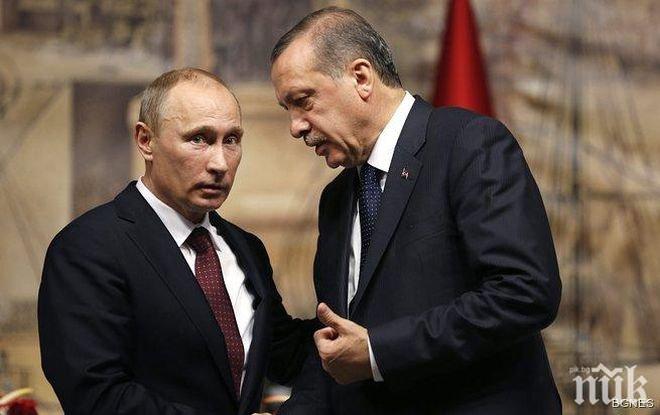 Взгляд: Сближаването между Реджеп Тайип Ердоган и Владимир Путин е кошмар за Германия