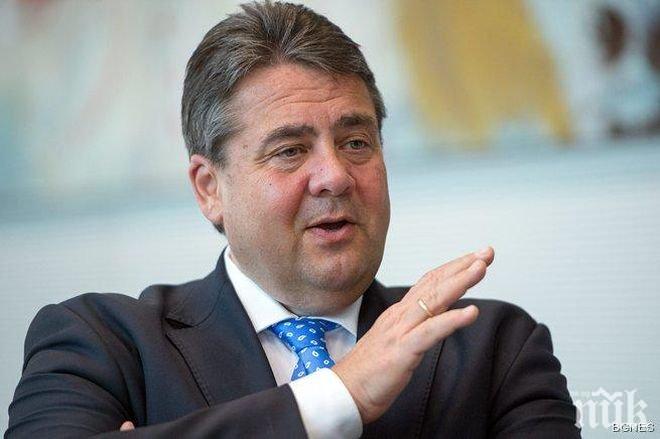 Германският министър на външните работи предупреди Европа да не губи целостта си