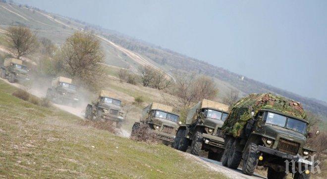 Бригаден генерал Михаил Попов поема временно Сухопътните войски