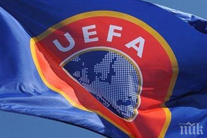 УЕФА е започнала дисциплинарни дела по мача от ШЛ между Наполи и Реал (Мадрид)