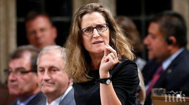 Канада призовава за съставяне на ново македонско правителство незабавно