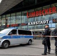 “Ислямска държава” стои зад планирания атентат в мола в Есен