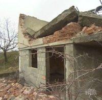 ПОТРЕС! Къщата-убиец в Благоевград се води собственост на... покойник 