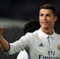 Роналдо догони 40-годишния рекорд на Джими Грийвс 