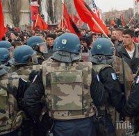 НАТО реагира след ултиматума на Тачи за косовска армия