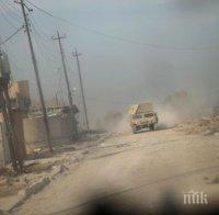 Иракските правителствени сили превзеха още два квартала в Западен Мосул