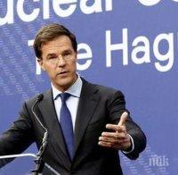 Скандалът се разраства! Премиерът на Холандия отговори на Ердоган