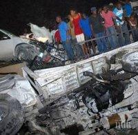 Поне 34 души са били убити в Хаити, след като автобус се е врязал в тълпа пешеходци