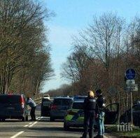 СТАВА СТРАШНО! Втора атака в Дюселдорф - този път мъж с мачете нападна пешеходец 