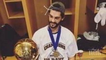 Георги Фунтаров е българската следа в "Мартенската лудост" в NCAA
