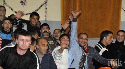 затворници изплакаха дни сме къпали живеем студено