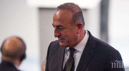 извънредно холандия отказа разреши кацане самолета турския външен министър плаши санкции