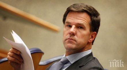 холандският премиер обясни изгонил турската министърка