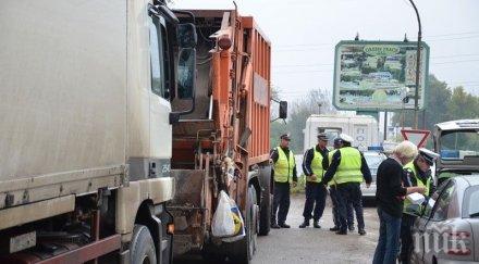 бандитите арестувани магистрала тракия крали цигари цяла българия