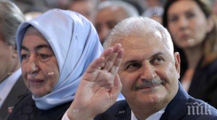 турският премиер кризата нидерландия породена вътрешни проблеми амстердам