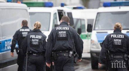 полицията германския град офенбург цяла нощ акция търси предполагаеми атентатори