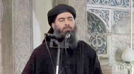 ирак обяви главатарят ислямска държава крие подземно убежище границата сирия