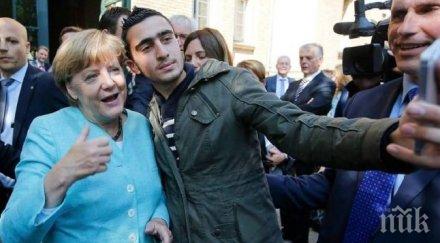 шокиращи привилегии бежанците германия раздават билети безплатно ходене бардаци