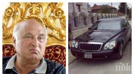 пълен карък мераклии луксозния майбах цар киро кирил рашков брои 500 хил евро бижуто продава 000 снимки