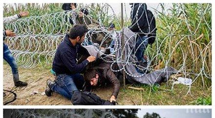 извънредно българия замесена мигрантски скандал австрия иска затвори границите линията турция пазела