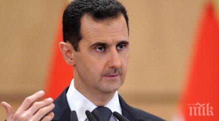 башар асад погрешната политика сирия доведе разпространението тероризма