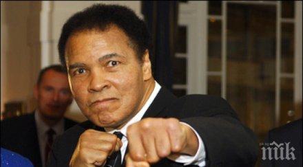 синът мохамед али отново задържан американско летище