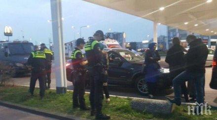 драмата продължава холандската полиция спря автомобила турския социален министър