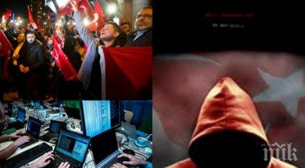 кибервойна турски хакери разбиват поголовно холандски сайтове атакувани страници държавни институции