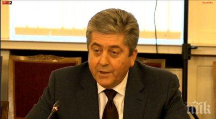 първанов нелепа тезата върви кампания изток запад европа русия