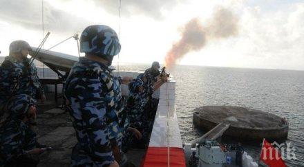 стягат редиците китай планира увеличи военните морската пехота