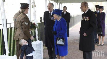 елизабет изкара акъла годишно дете видео