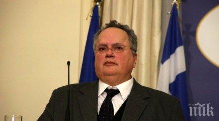 ключова визита гръцки дипломат номер едно отива крака държавния секретар сащ